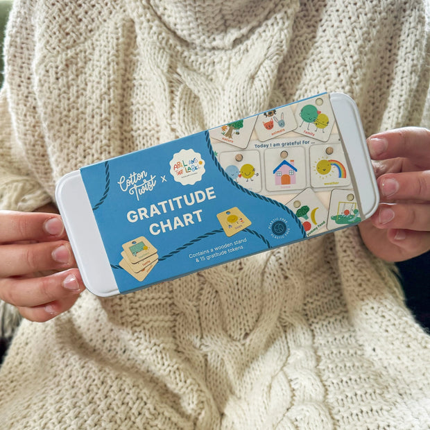 Cotton Twist Gratitude Chart