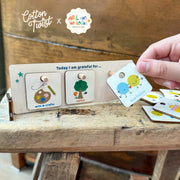 Cotton Twist Gratitude Chart