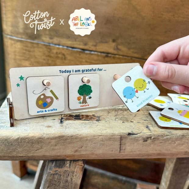 Cotton Twist Gratitude Chart