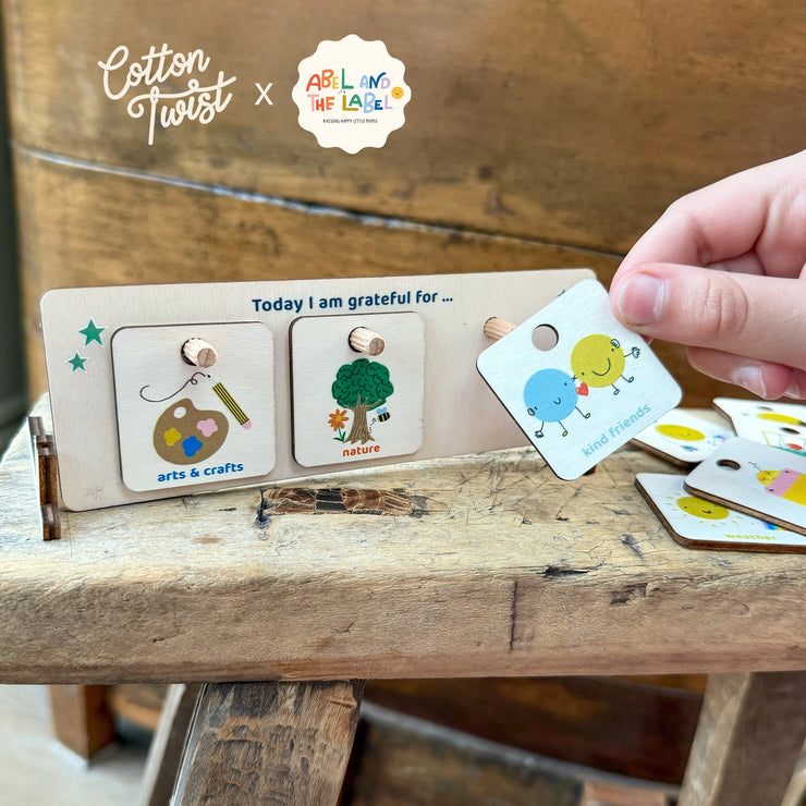 Cotton Twist Gratitude Chart