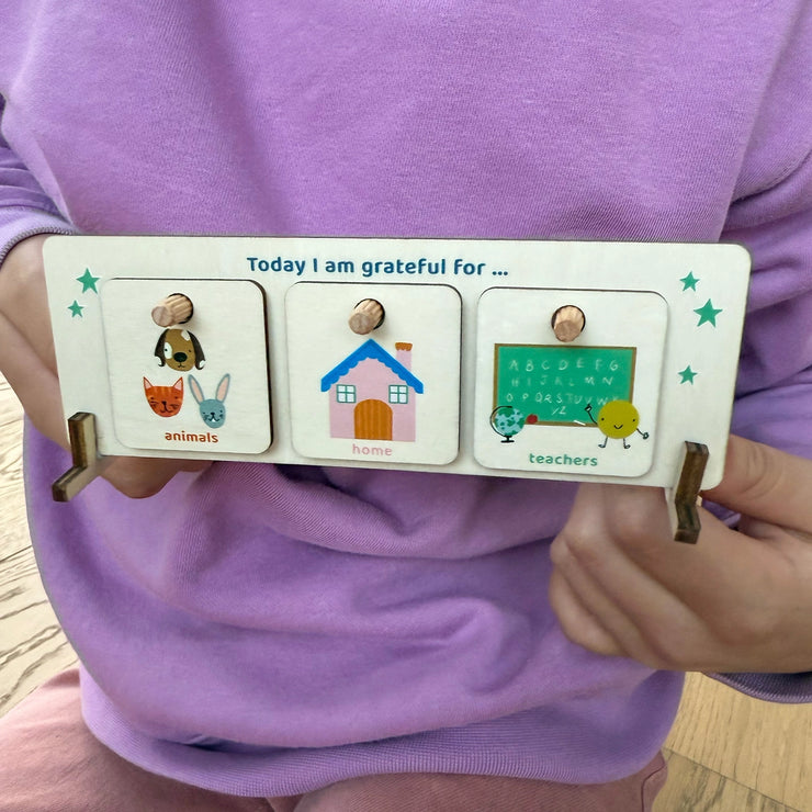 Cotton Twist Gratitude Chart