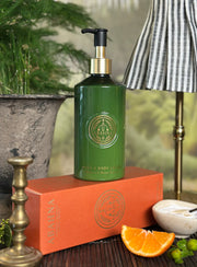 Abahna Hand & Body Lotion - Mandarin & Sicilian Bergamot