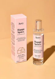 Aery Happy Space Room Mist - Rose, Geranium & Amber
