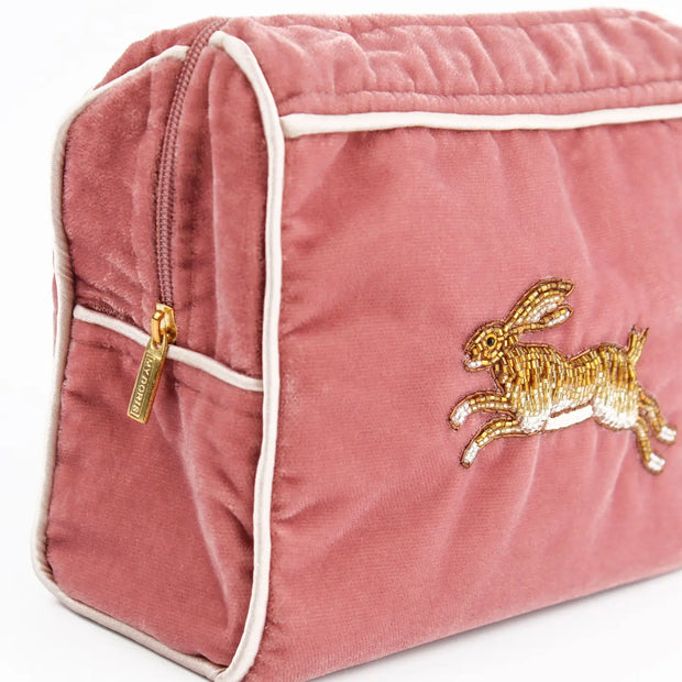 My Doris Medium Pouch - Golden Hare