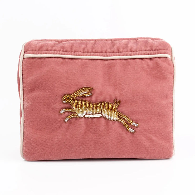 My Doris Medium Pouch - Golden Hare