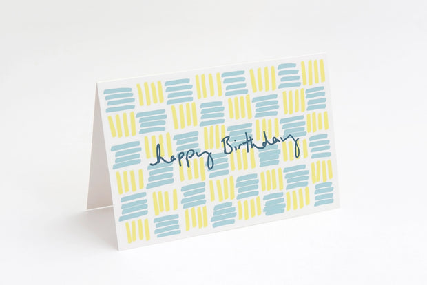 Heather Evelyn Card - Hatch Birthday Card