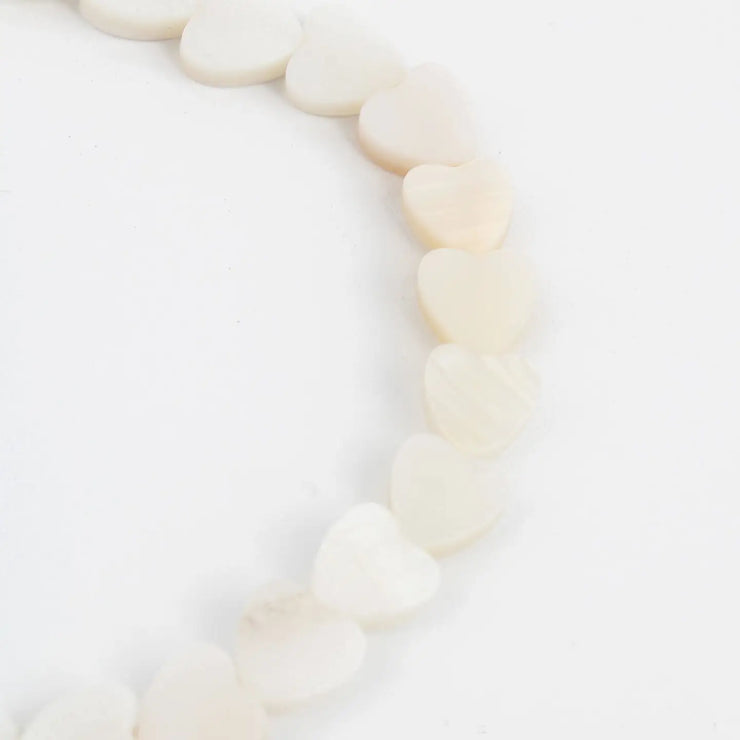 My Doris Mother Of Pearl Heart Bracelet