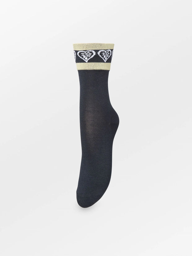 Becksondergaard Hearty Bam Sock - Sky Captain Blue