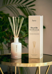 Aery Heavily Meditated Reed Diffuser - Frankincense, Patchouli & Thyme