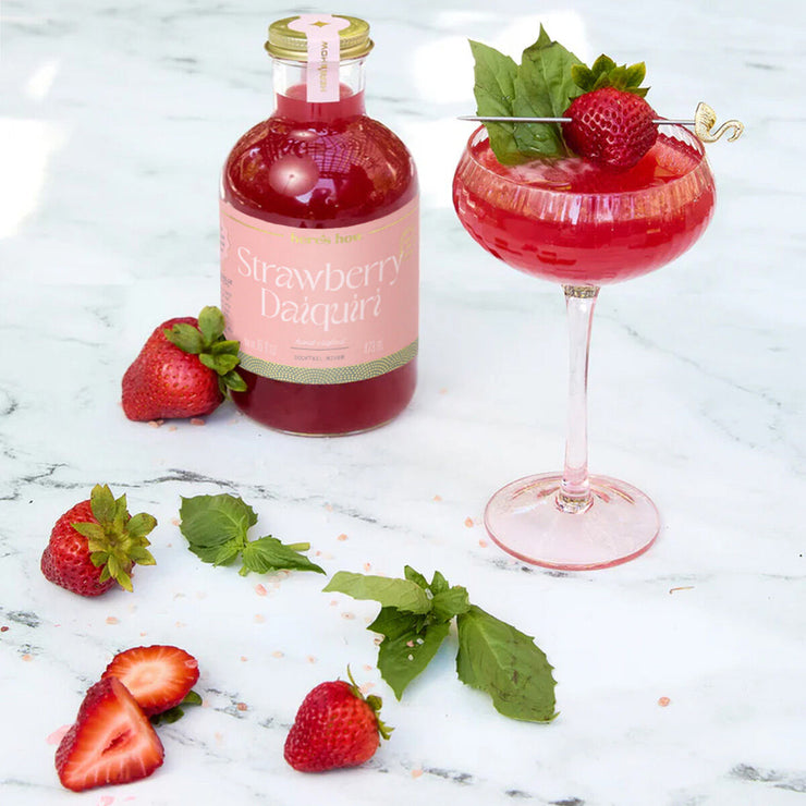Here's How Cocktail Mixer - Strawberry Daiquiri
