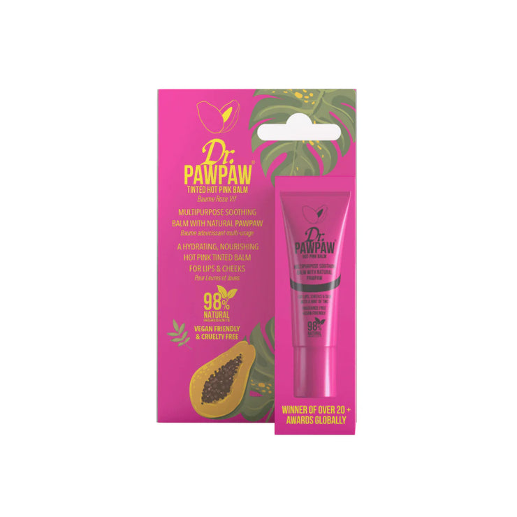 Dr PawPaw Boxed Tinted Balms 10ml - Hot Pink