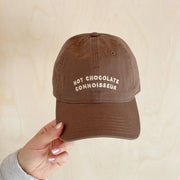 Baseball Cap - Hot Chocolate Connoisseur