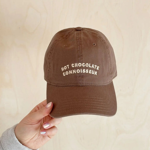 Baseball Cap - Hot Chocolate Connoisseur