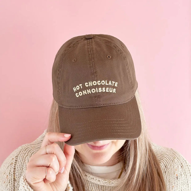 Baseball Cap - Hot Chocolate Connoisseur