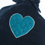 My Doris Velvet Heart Hot Water Bottles