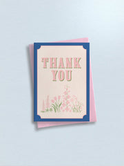 Flora Fricker Thank You Card