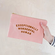 Exceptionally Wonderful Human Large Pouch