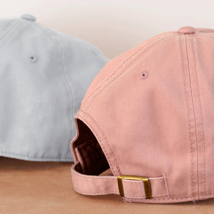 Baseball Cap - Ice Cream Appreciation Society - Dusty Rose
