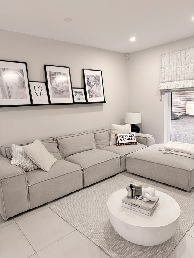 Rectangle Needlepoint Cushion - Netflix and Chill