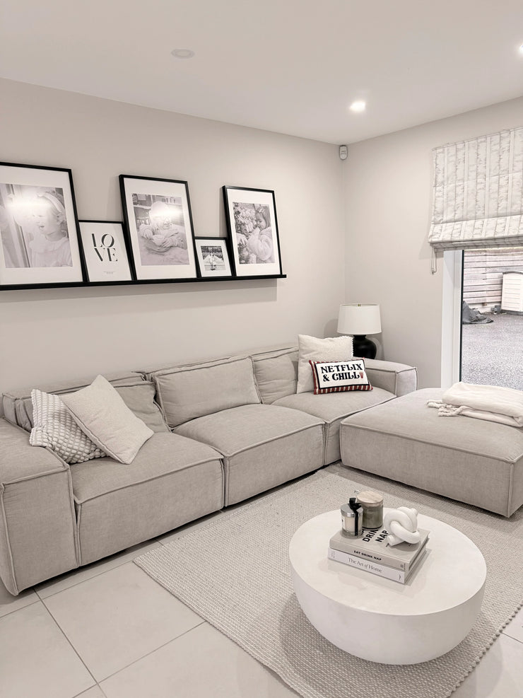 Rectangle Needlepoint Cushion - Netflix and Chill