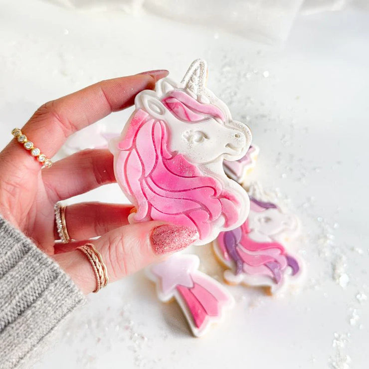 Biscuit Baking & Decorating Kit - Unicorn Dream