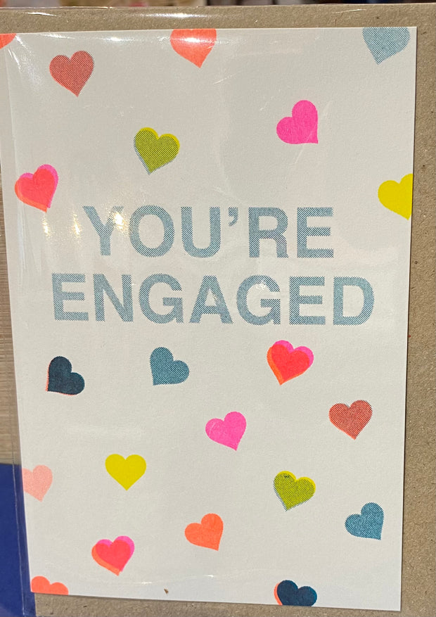 Petra Boase You're Engaged Card