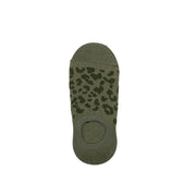 Sixton Leopard Print Trainer Socks