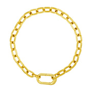 Ashiana Gold Bardot Chain Bracelet