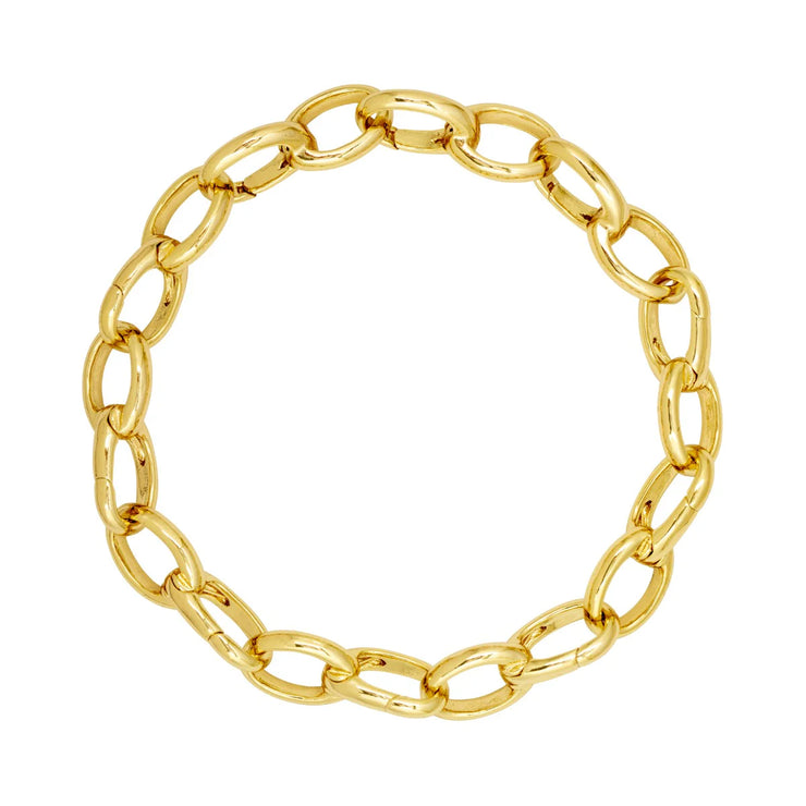 Ashiana Gold Elise Chain Bracelet