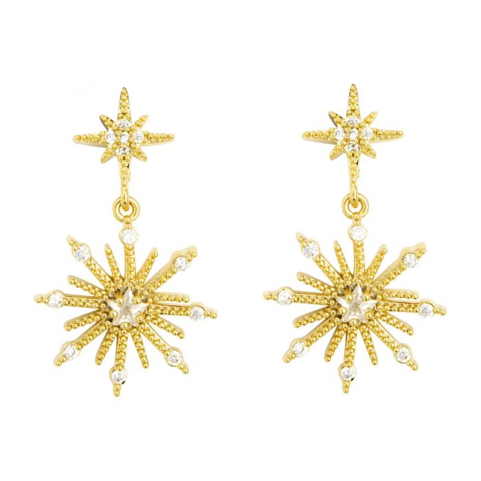 Ashiana Northern Star Stud Earrings