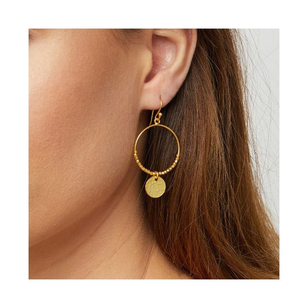 Ashiana Dominique Mini Hoop Earrings in Gold or Silver
