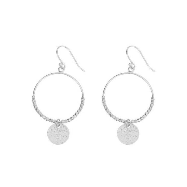 Ashiana Dominique Mini Hoop Earrings in Gold or Silver