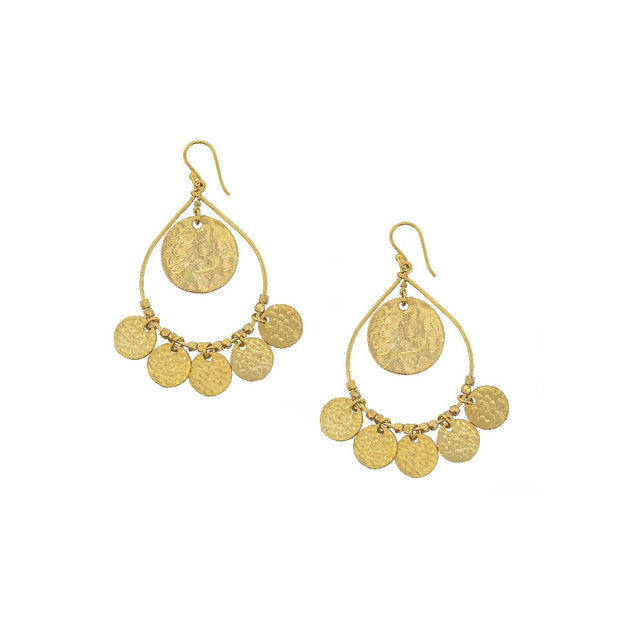 Ashiana Greek Island Earrings