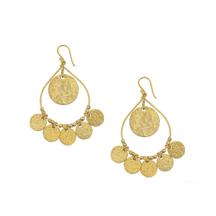 Ashiana Greek Island Earrings