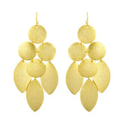 Ashiana Cheyenne Gold Earrings - Mini