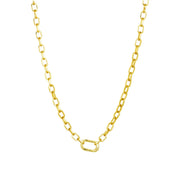 Ashiana Gold Bardot Chain Necklaces