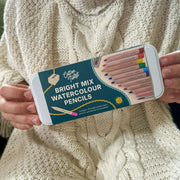 Cotton Twist Jumbo Watercolour Pencils Set