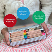 Cotton Twist Jumbo Watercolour Pencils Set