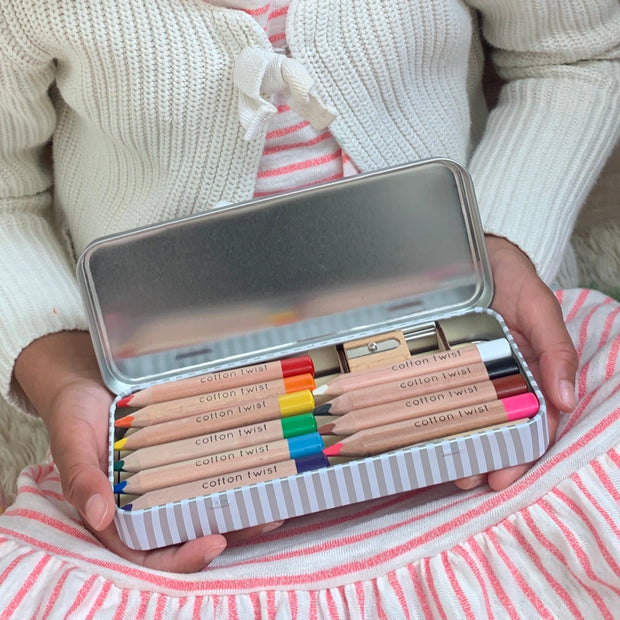 Cotton Twist Jumbo Watercolour Pencils Set