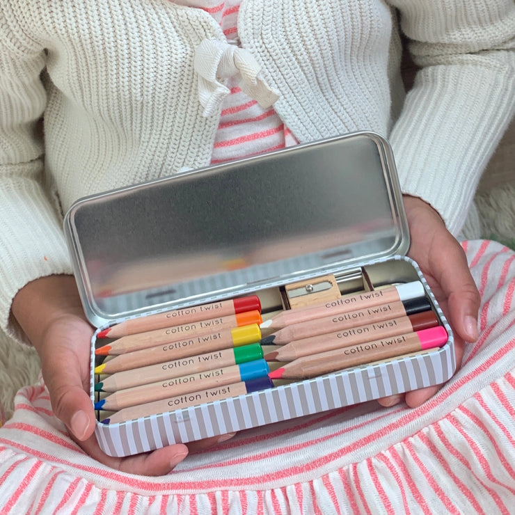 Cotton Twist Jumbo Watercolour Pencils Set