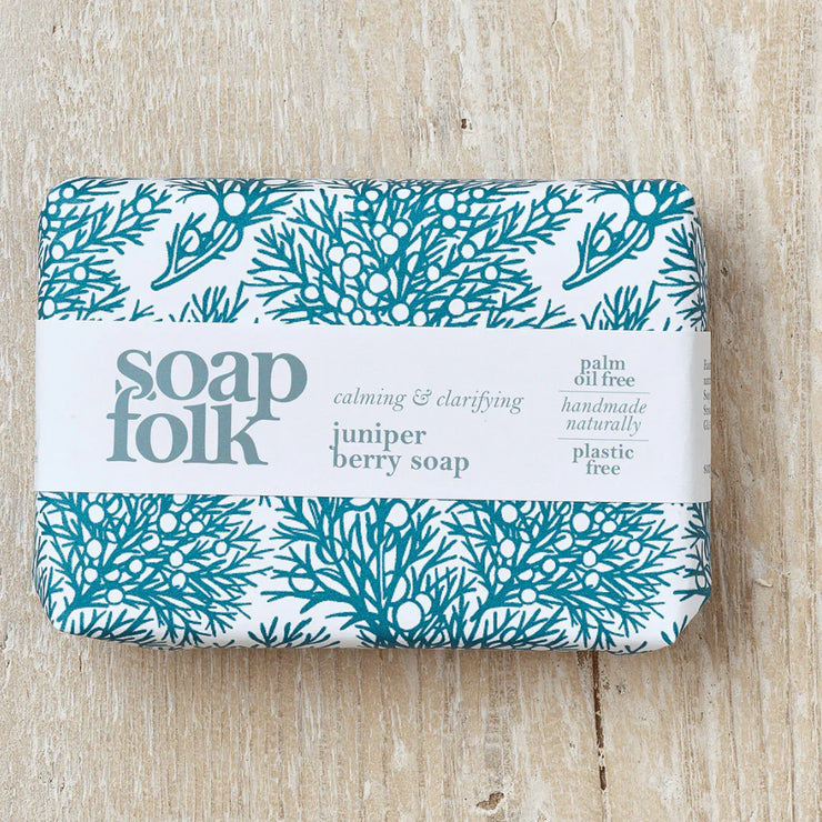 Soap Folk Soap - Juniper Berry