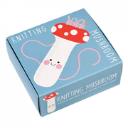 Knitting Mushroom Kit