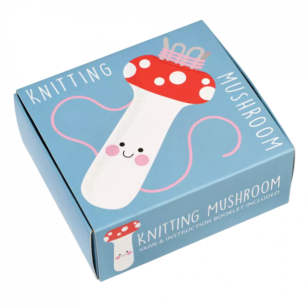 Knitting Mushroom Kit