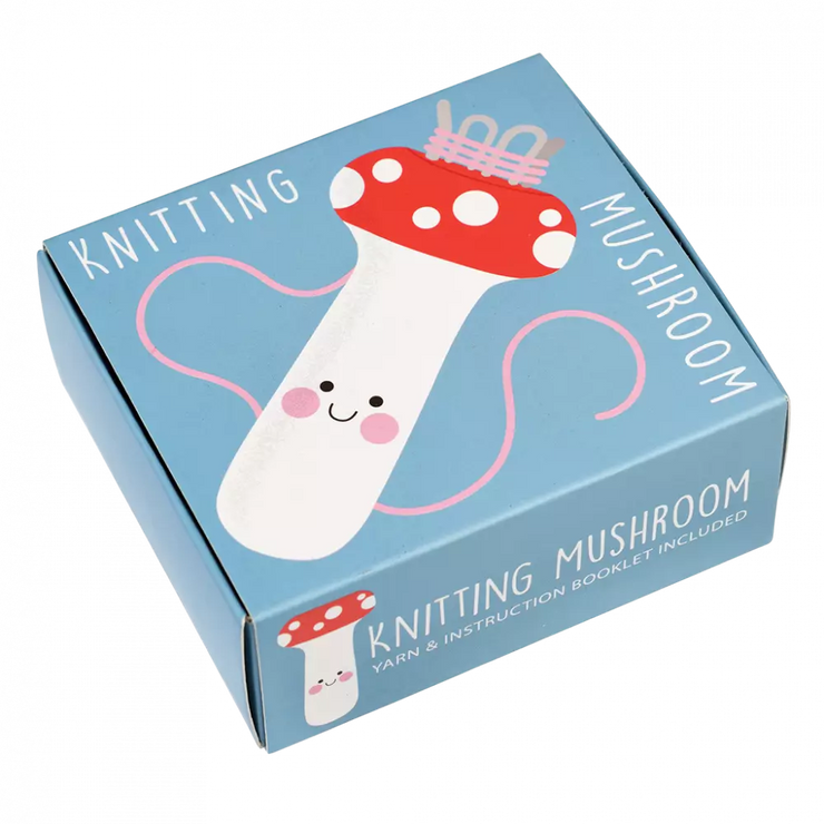Knitting Mushroom Kit