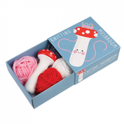 Knitting Mushroom Kit