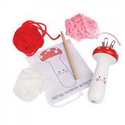 Knitting Mushroom Kit