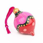 My Doris Painted Teardrop Bauble Decorations