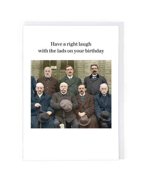 Cath Tate Have A Right Laugh Card
