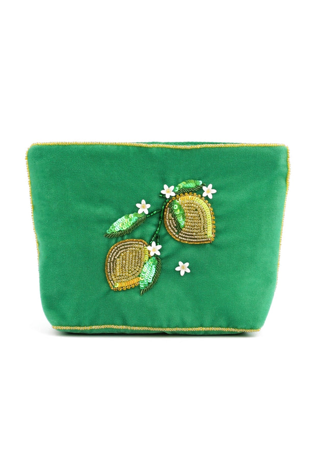My Doris Medium Pouch - Green Lemon