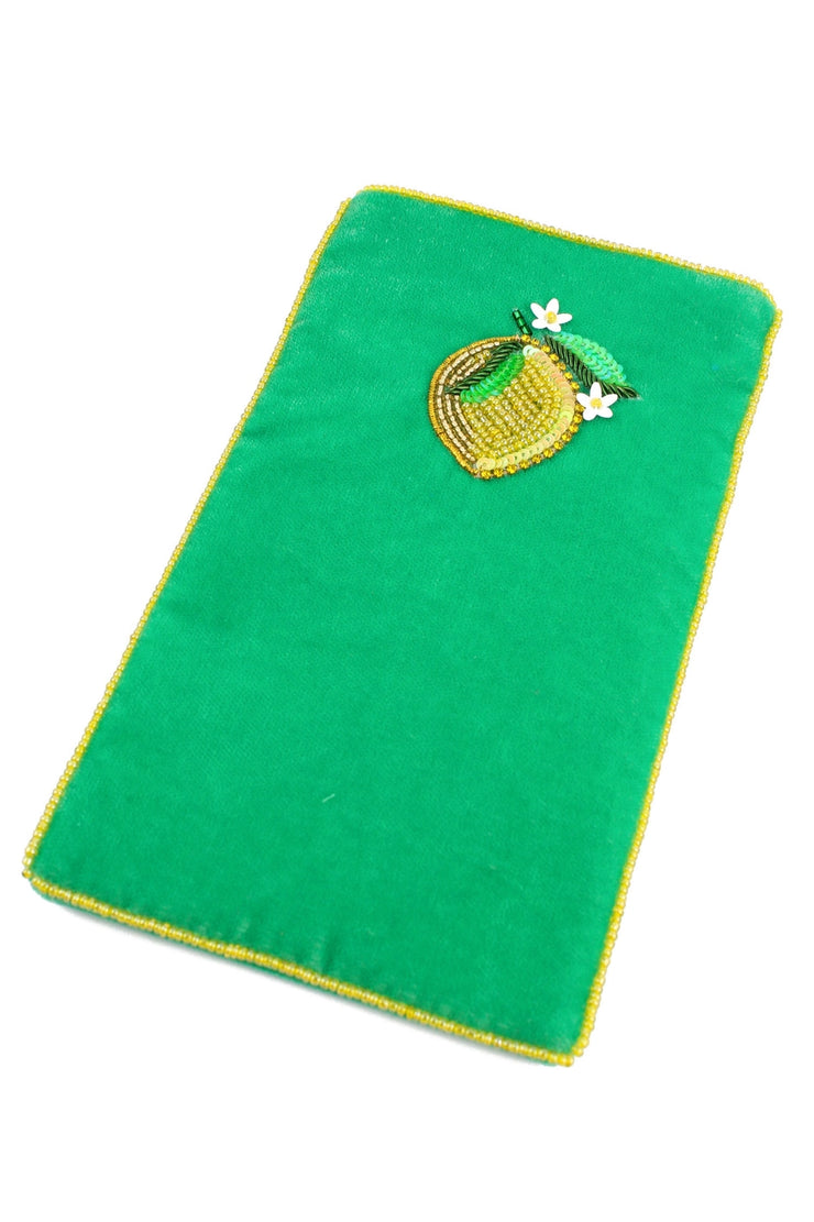My Doris Sunglasses Case - Lemon